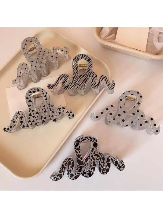 Beau - Retro Wavy Hair Clip