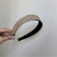 Gifty - Geometric Woven Texture Daily Wear Headband