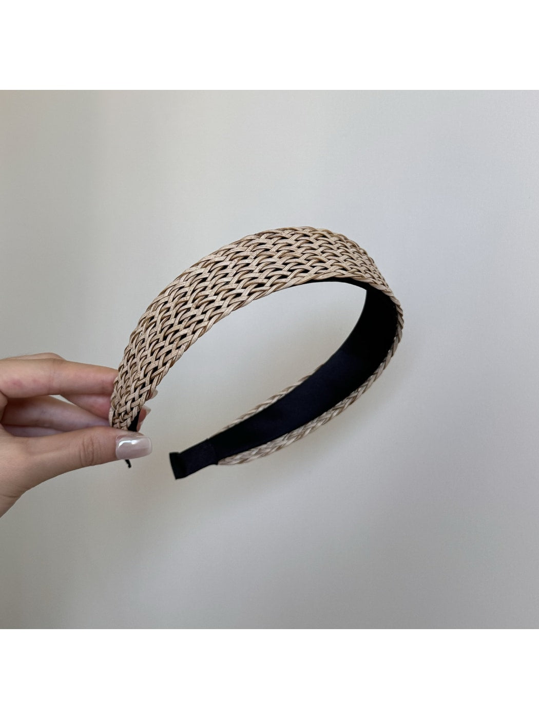 Gifty - Geometric Woven Texture Daily Wear Headband