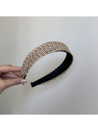 Gifty - Geometric Woven Texture Daily Wear Headband