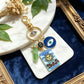 Keypus - Halloween Evil Eye and Sun Keychain