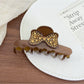 Beau - Butterfly Shaped Semi Circular Claw Clip
