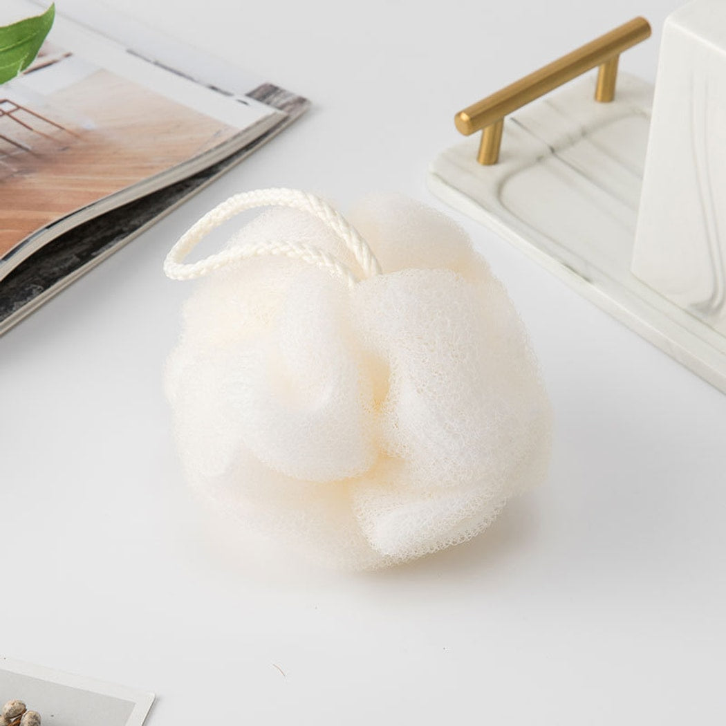 Papo - Mesh Lathering Bath Pouf