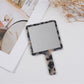 Mirroray - Vintage Style Square Hand Mirror