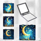 Mirroray - Star and Moon Folding Makeup Mirror