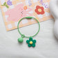 Keypus - Candy-Colored Flower Bell Keychain