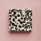 Mirroray - Retro Leopard Print Foldable Compact Mirror