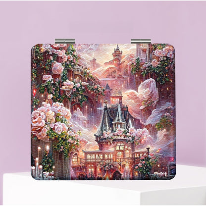 Mirroray - Fantasy Castle Compact Folding Makeup Mirror