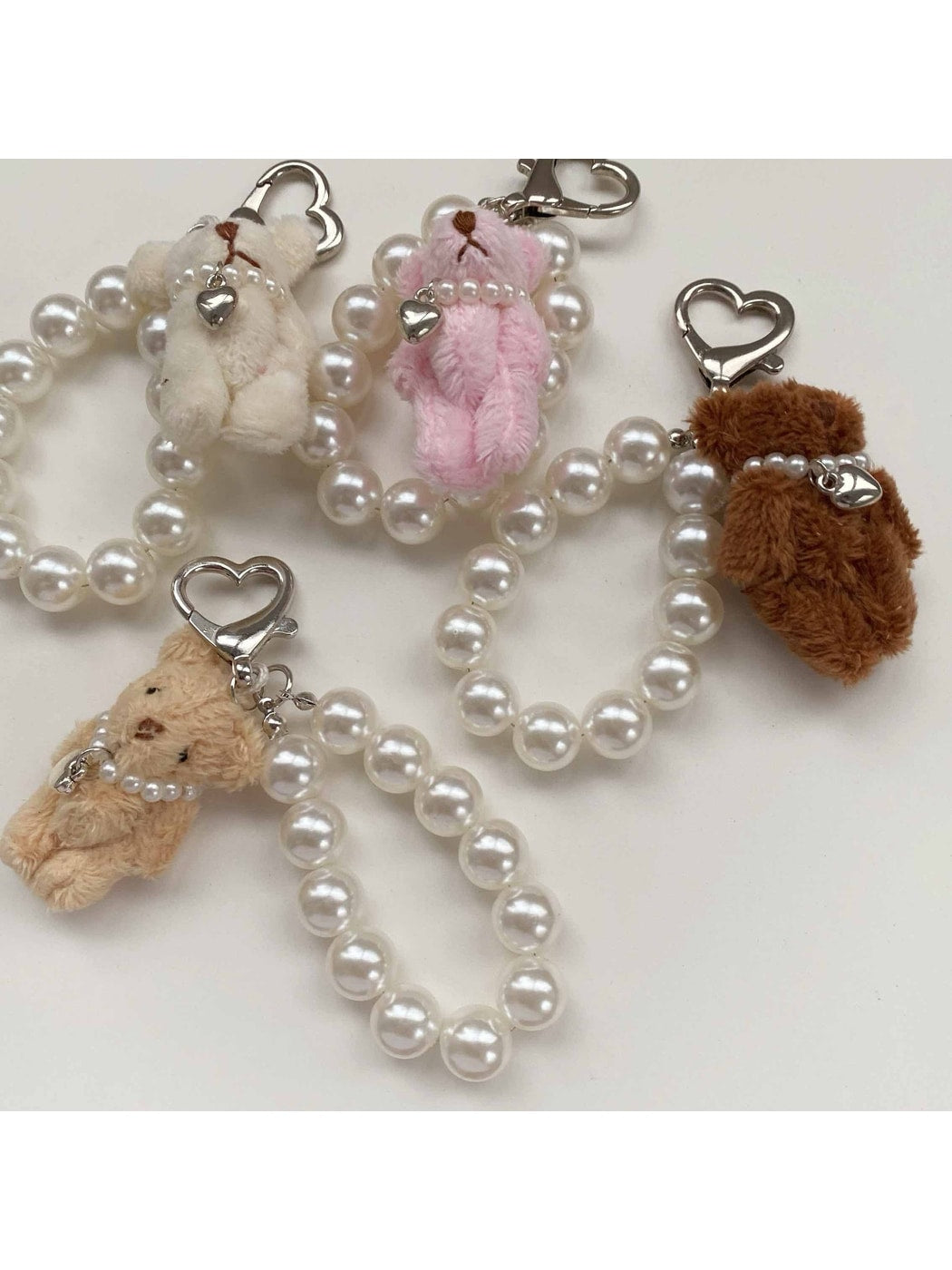 Keypus - Polyester Plush Bear Accessory Keychain