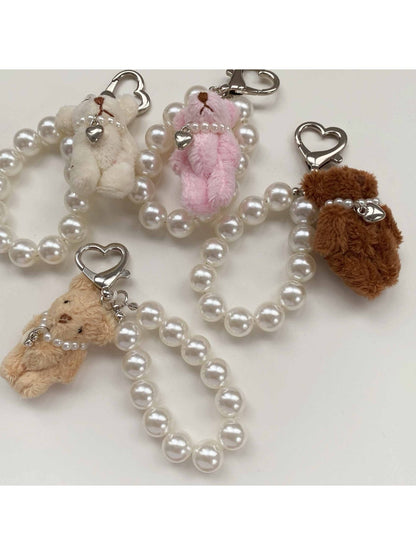 Keypus - Polyester Plush Bear Accessory Keychain
