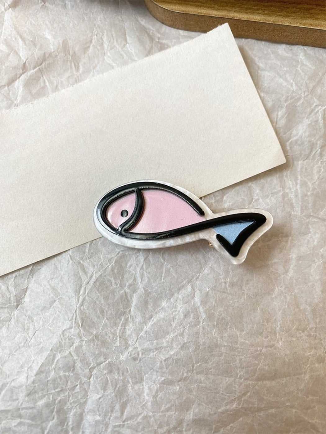Beau - Cute Fish Shaped Hair Clip