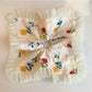 Gifty - French Minimalist Floral Oversized Square Hair Tie