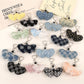 Keypus - Fashion ripped denim bag pendant