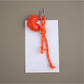 Keypus - Heart Shaped Faux Leather Keychain