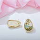 Earedge - Tulip Floral Stud Earrings