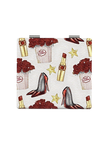 Mirroray - Fashion Themed Folding Makeup Mirror