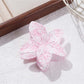 Beau - Trendy Colorful Flower Shaped Hair Clip