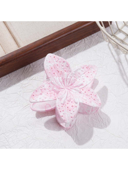 Beau - Trendy Colorful Flower Shaped Hair Clip