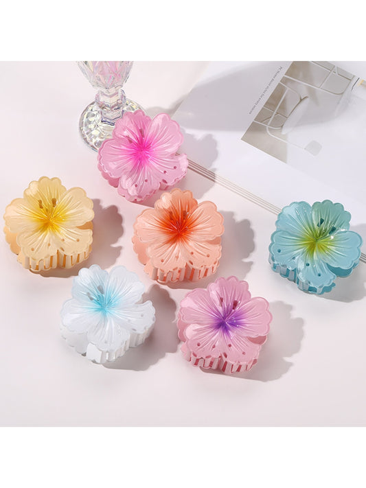 Beau - Garden Style Bloom Design Hair Claw Clip