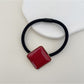 Gifty - Cute Square Acetate Hair Tie