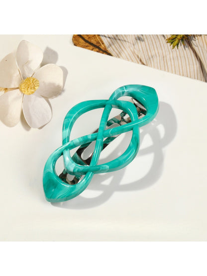 Beau - Stylish Hollow Plastic Hair Clip