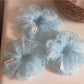 Gifty - Double Layer Dotted Sheer Scrunchie