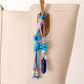 Keypus - Elegant Feather-Shaped Keychain