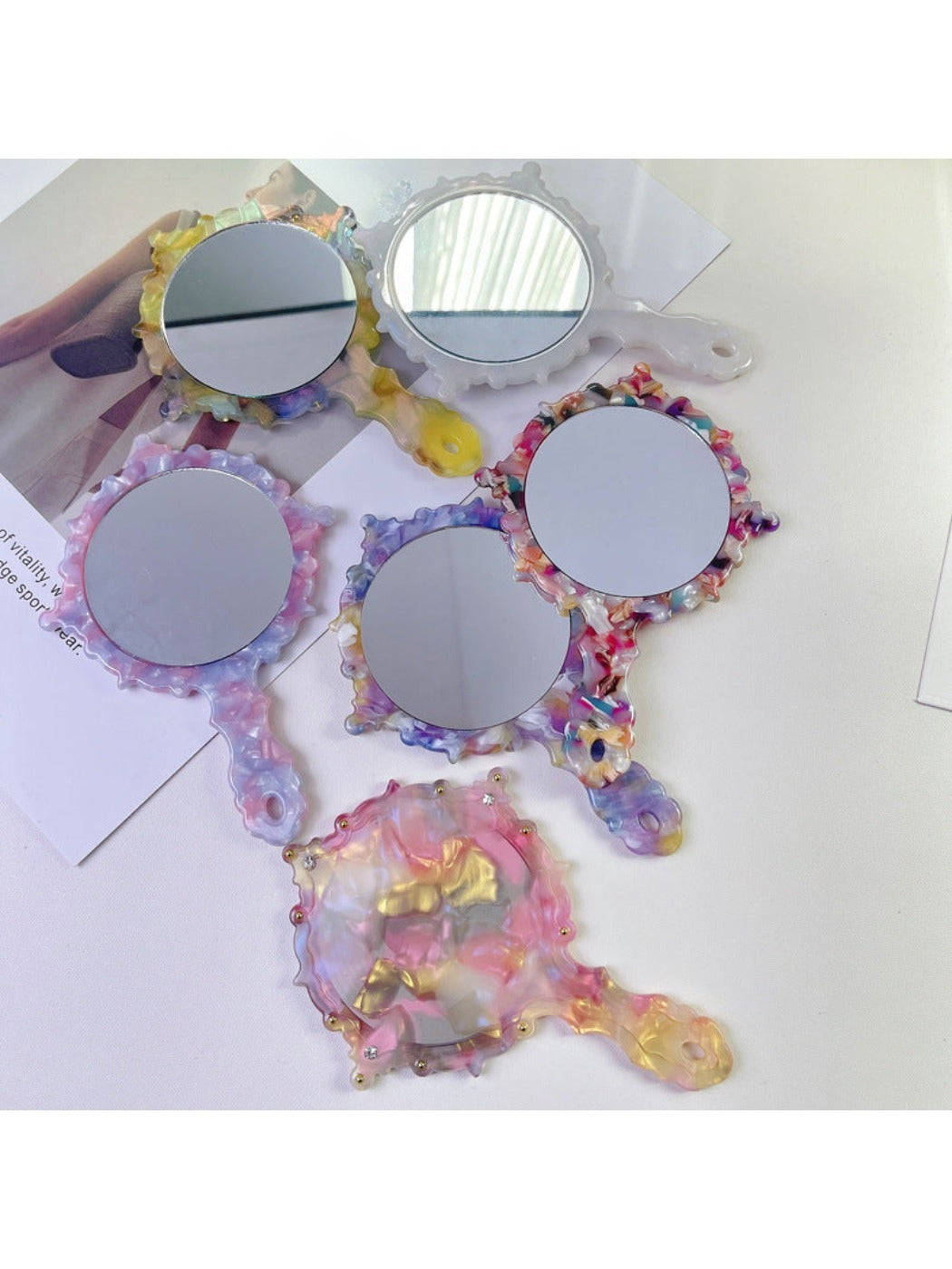 Mirroray - Princess Style Acetate Mirror