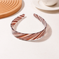 Gifty - Minimal Striped PVC Daily Wear Headband