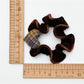 Gifty - Brown Heart Shaped Hair Tie