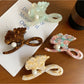 Beau - Leaf Shape Hair Claw Clip