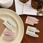 Beau - Sweet Duckbill Oval Bangs Styling Hair Clip