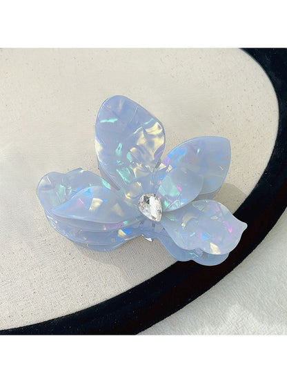 Beau - Elegant Acetate Petal Shaped Hair Clip