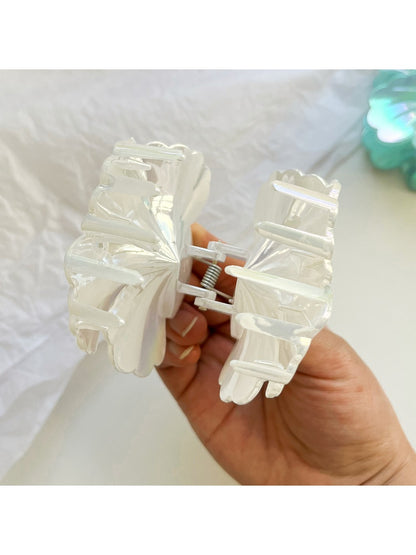 Beau - Colorful Egg Flower Shaped Hair Clip