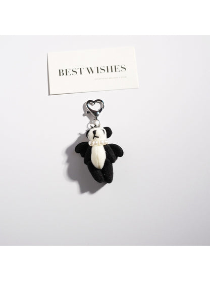 Keypus - Cute Cartoon Panda Keychain