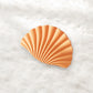 Beau - Matte Plastic Fan Shape Everyday Claw Clip