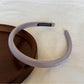 Gifty - Soft Finish Polyester Geometric Style Headband