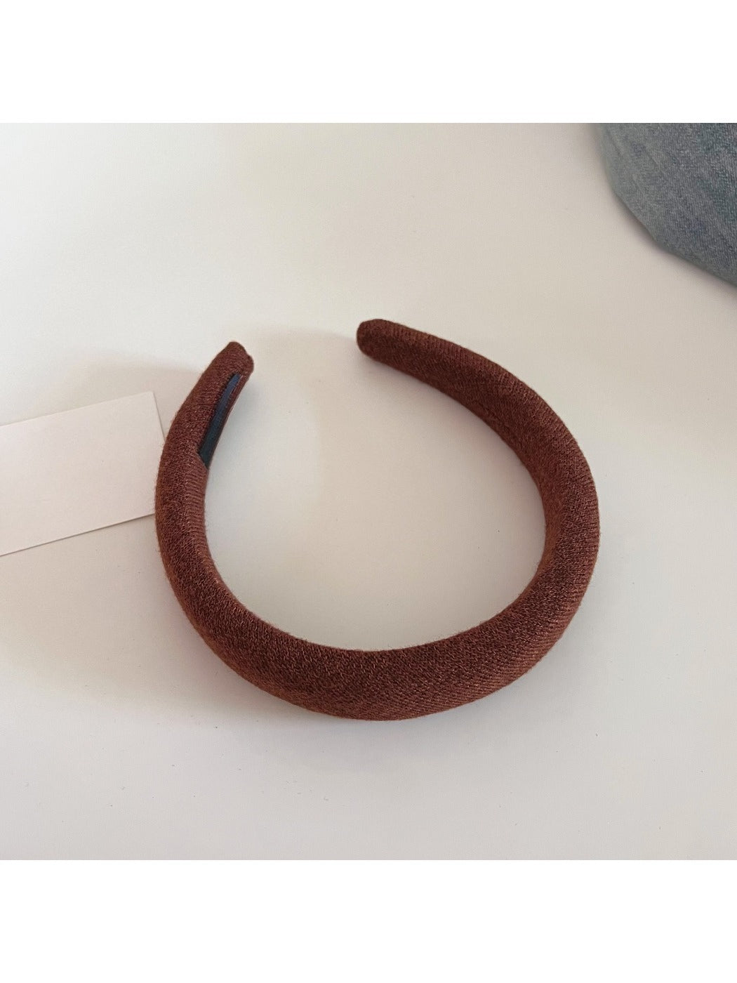 Gifty - Retro Solid Color Hair Hoop