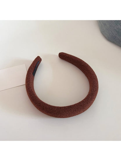 Gifty - Retro Solid Color Hair Hoop