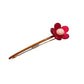 Beau - Plastic Alloy Flower Design Hair Clip