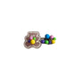 Beau - Cute Bear Shape Acetate Fiber Hair Clip
