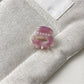 Beau - Macaron Colored Oval Openwork Claw Clip