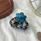 Beau - Cute Floral Pattern Acetate Hair Clip