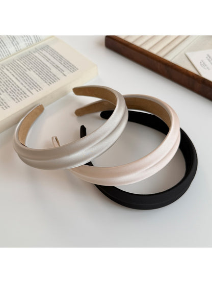 Gifty - Geometric Satin Finish Padded Headband