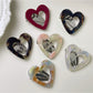 Beau - Stylish Heart Shaped Openwork Hair Clip
