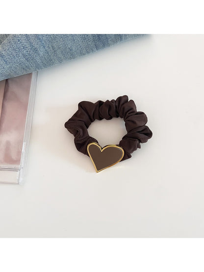 Gifty - Heart Shaped Cute Scrunchie
