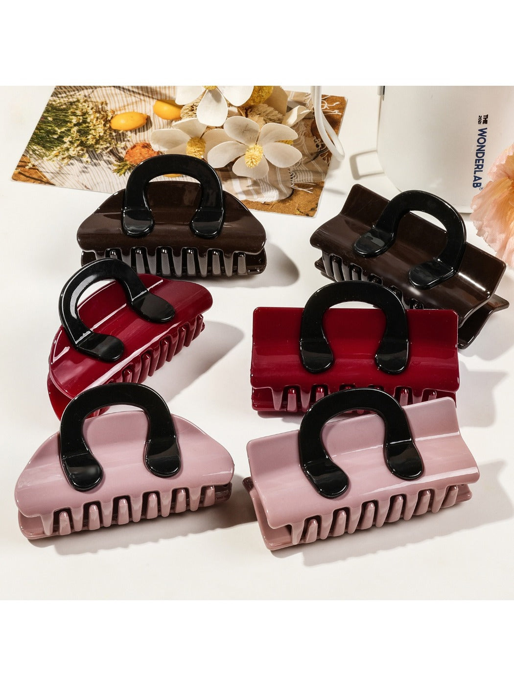 Beau - Stylish ABS Bag Shaped Hair Claw