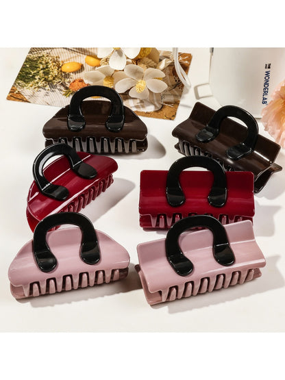 Beau - Stylish ABS Bag Shaped Hair Claw