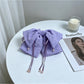 Beau - Layered Bow Ribbon Fashion Ponytail Claw Clip