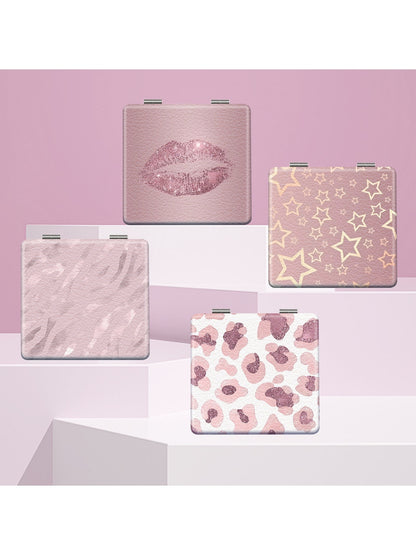 Mirroray - Y2K Style Portable Folding Makeup Mirror